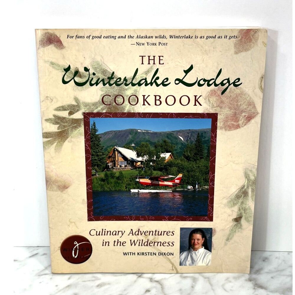 The Winterlake Lodge Cookbook Paperback Kirsten Dixon